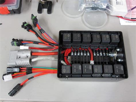 automotive relay junction box|aftermarket automotive relay base.